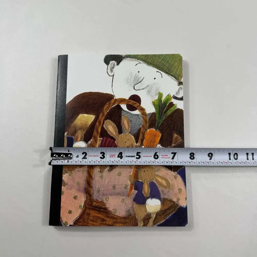 Candlewick Press hardcover lined